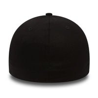 New Era 39THIRTY LA Dodgers Essential Black On Black 39THIRTY Cap