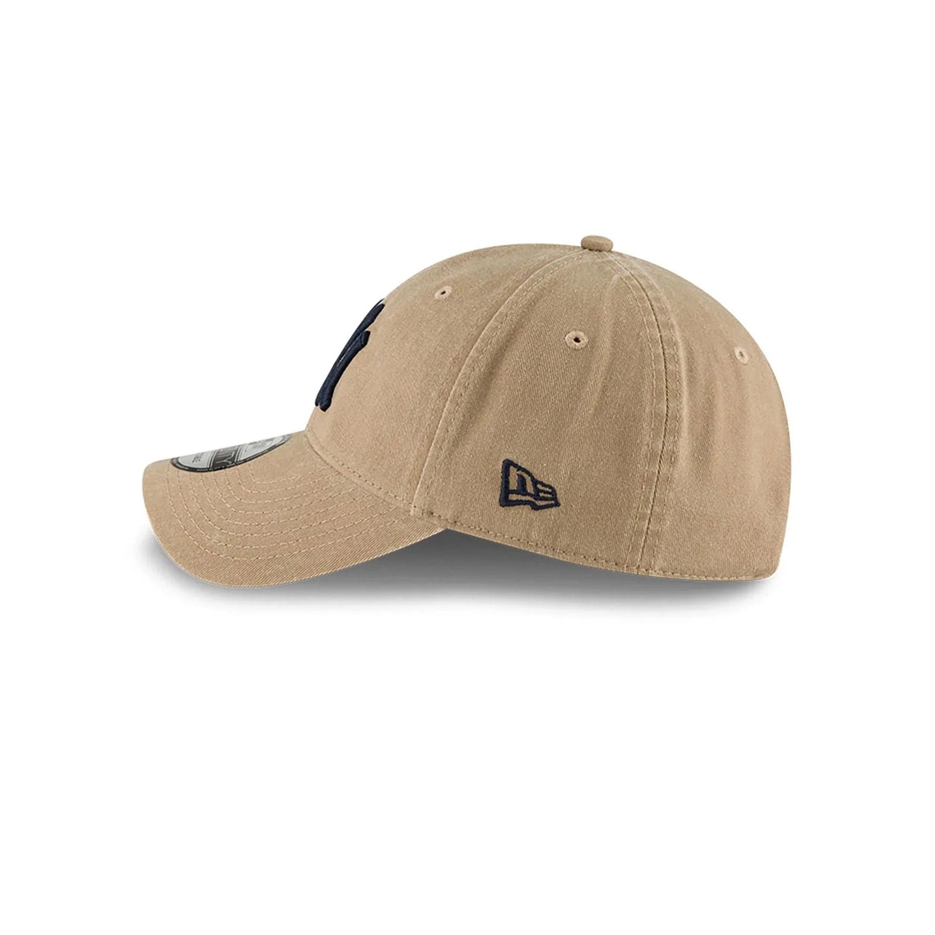 New Era New York Yankees MLB Core Classic Beige 9TWENTY Adjustable Cap