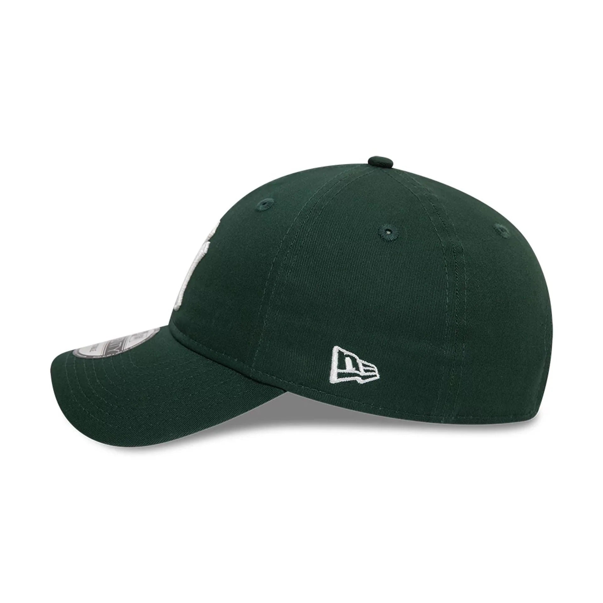 New Era New York Yankees League Essential Dark Green 9TWENTY Adjustable Cap