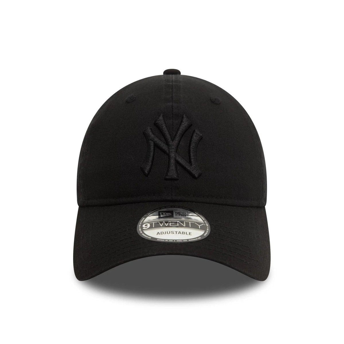 New Era New York Yankees Washed Black 9TWENTY Adjustable Cap