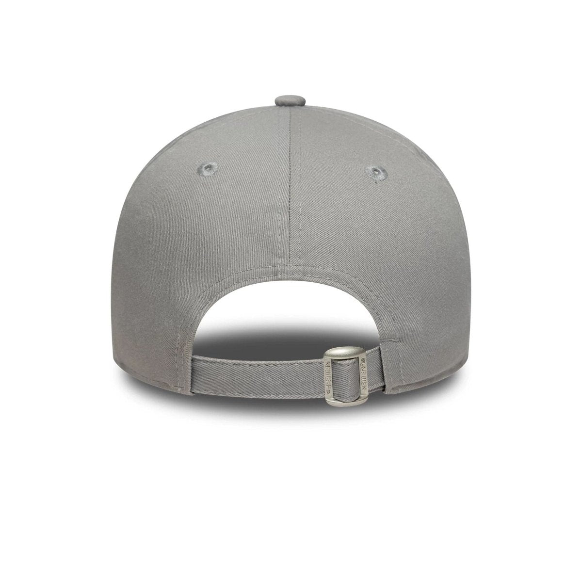 New Era LA Dodgers MLB Side Patch Grey 9FORTY Adjustable Cap