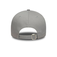 New Era LA Dodgers MLB Side Patch Grey 9FORTY Adjustable Cap