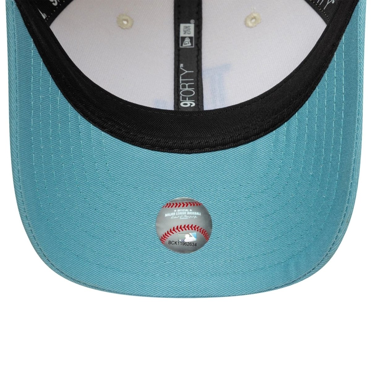 New Era LA Dodgers MLB Colour Block Cream 9FORTY M-Crown Adjustable Cap