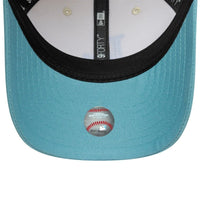 New Era LA Dodgers MLB Colour Block Cream 9FORTY M-Crown Adjustable Cap