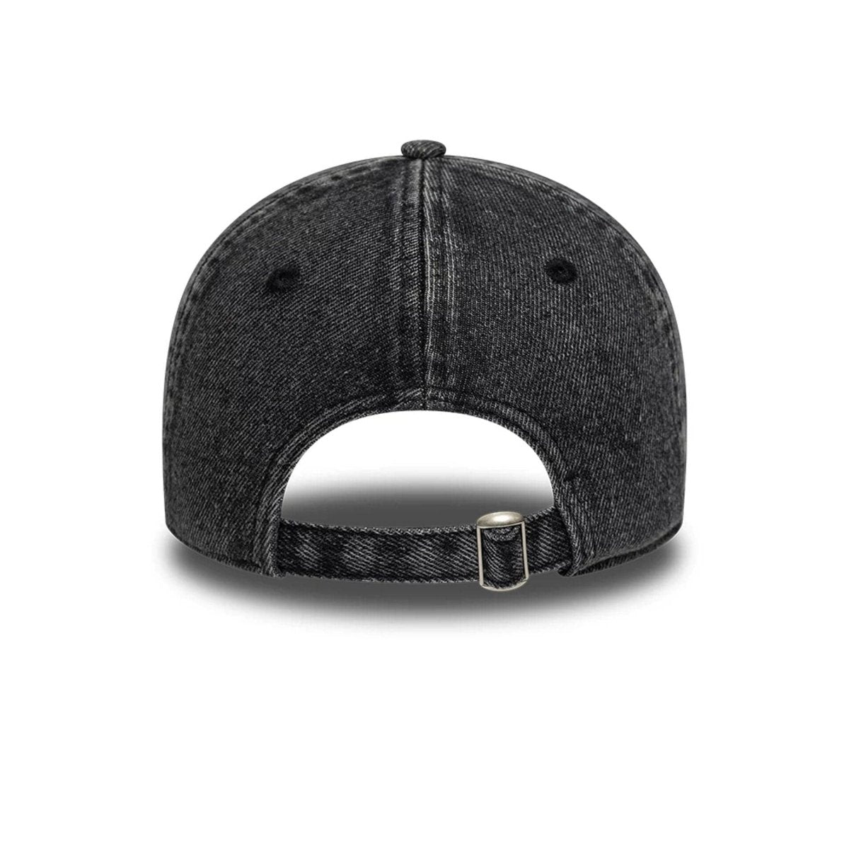 New Era New York Yankees Womens MLB Denim Black 9TWENTY Adjustable Cap