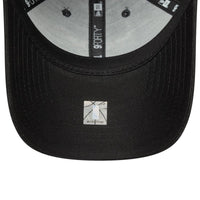 New Era Dark grey NBA Sidepatch Chicago Bulls 9FORTY Adjustable Cap