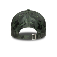 New Era LA Dodgers MLB Flawless Camo Green 9FORTY Adjustable Cap