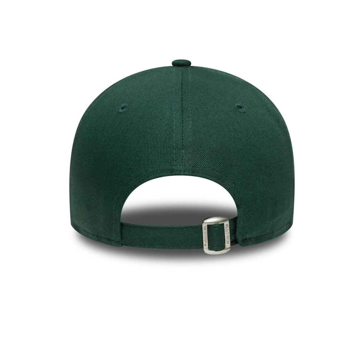 New Era LA Dodgers MLB Visor Script Dark Green 9FORTY Adjustable Cap
