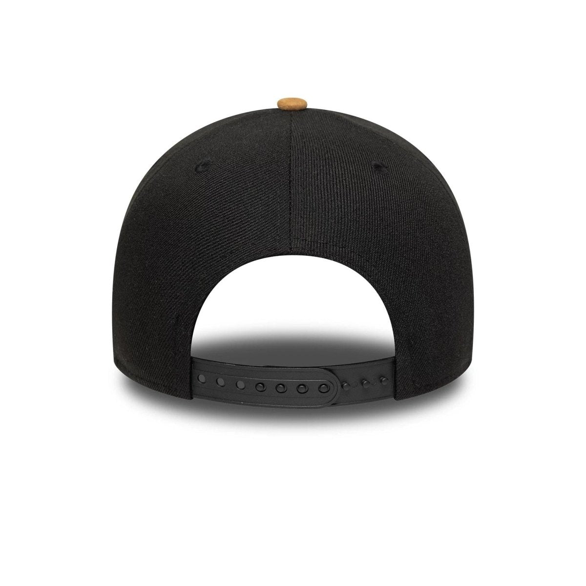 New Era New York Yankees MLB Suede Visor Black 9FORTY E-Frame Adjustable Cap