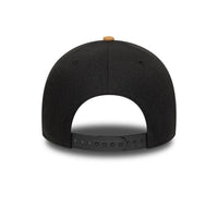 New Era New York Yankees MLB Suede Visor Black 9FORTY E-Frame Adjustable Cap