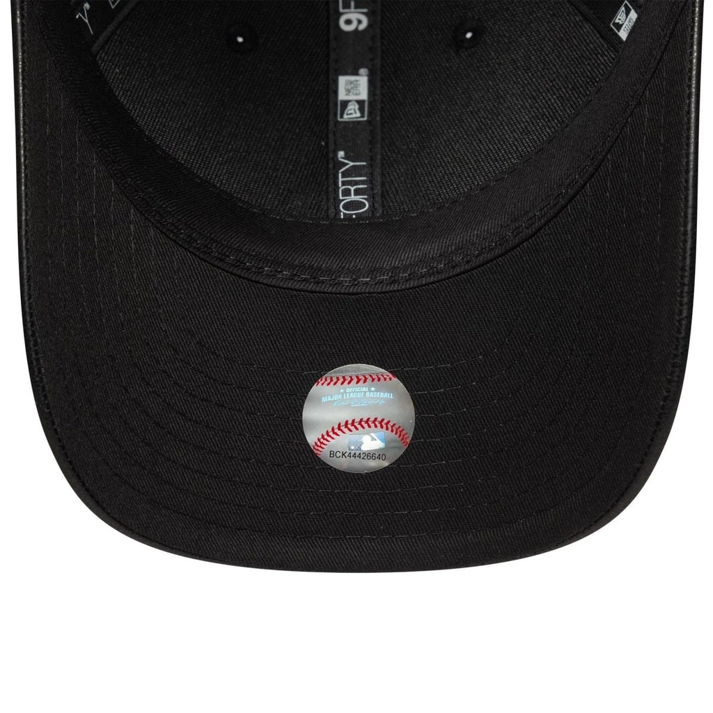 New Era LA Dodgers MLB PU Black 9FORTY M-Crown Adjustable Cap