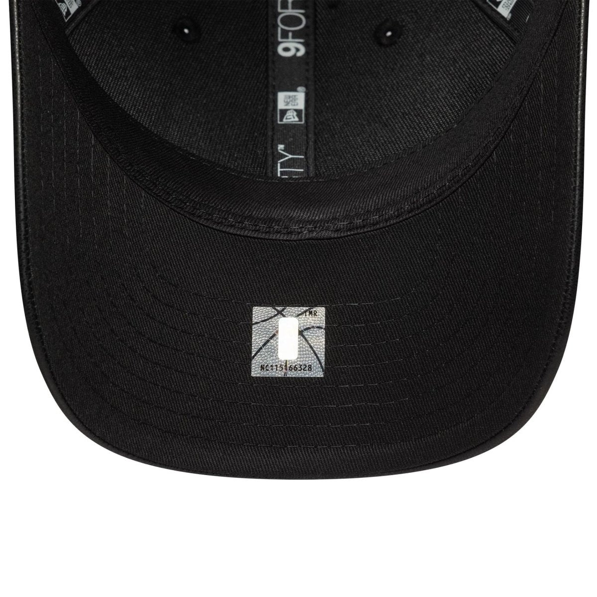 New Era LA Lakers NBA PU Black 9FORTY M-Crown Adjustable Cap