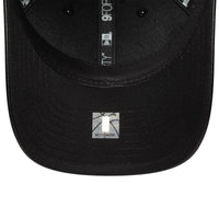 New Era LA Lakers NBA PU Black 9FORTY M-Crown Adjustable Cap