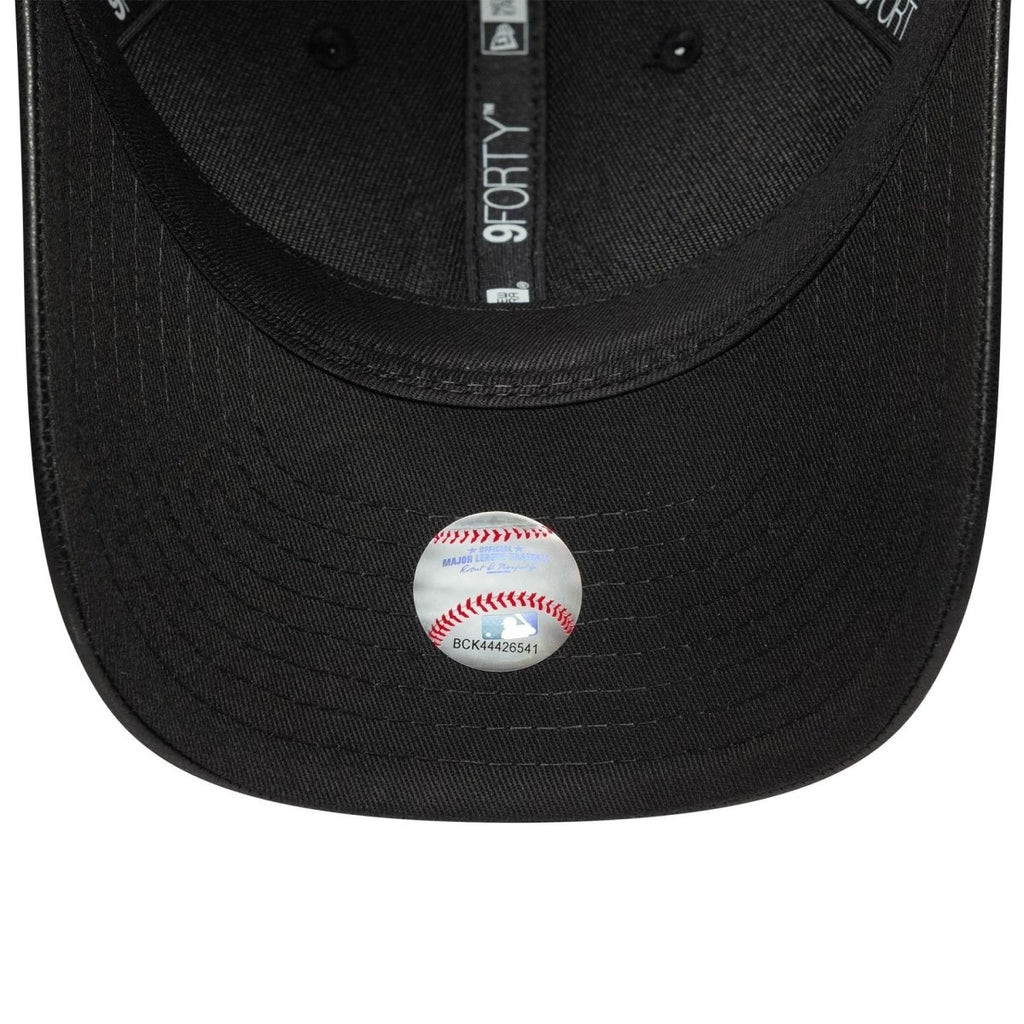 New Era Detroit Tigers MLB PU Black 9FORTY M-Crown Adjustable Cap