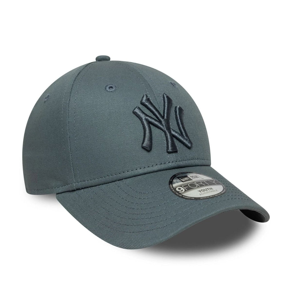 New Era New York Yankees Youth MLB League Essential Dark Grey 9FORTY Adjustable Cap