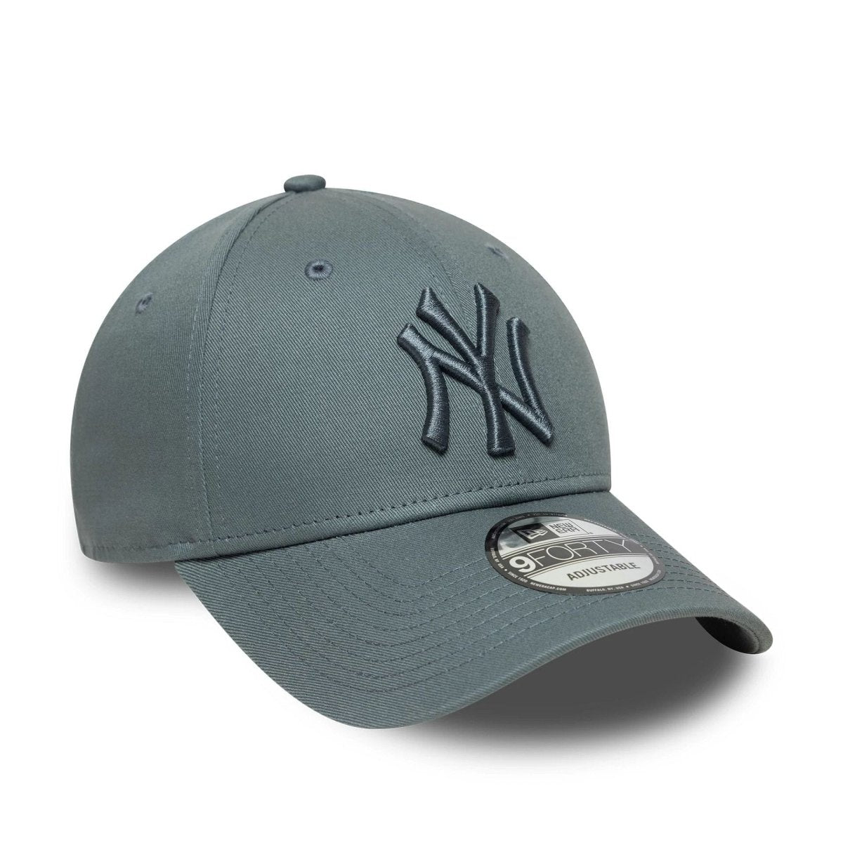 New Era New York Yankees MLB League Essential Dark Grey 9FORTY Adjustable Cap
