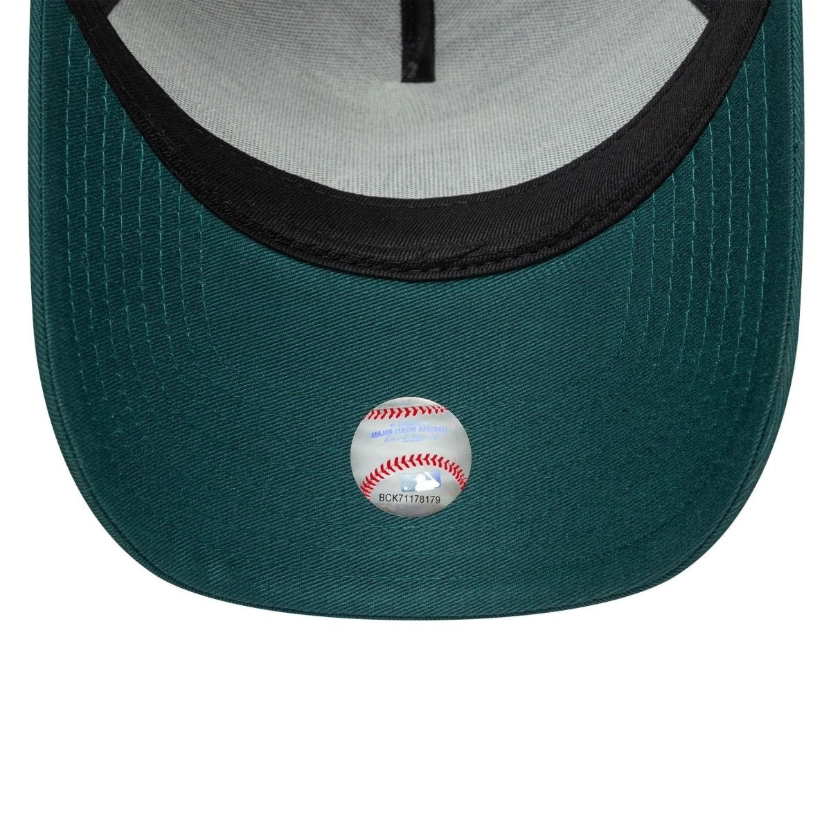 New Era LA Dodgers MLB League Essential Dark Green 9FORTY A-Frame Trucker Adjustable Cap