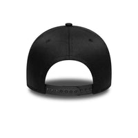 New Era New York Yankees MLB Metallic Black 9FORTY E-Frame Cap