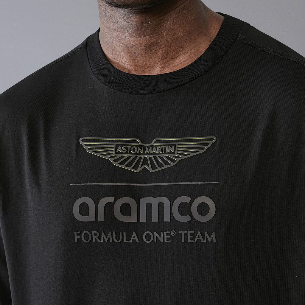 Aston Martin F1 Team Stealth Logo T-shirt
