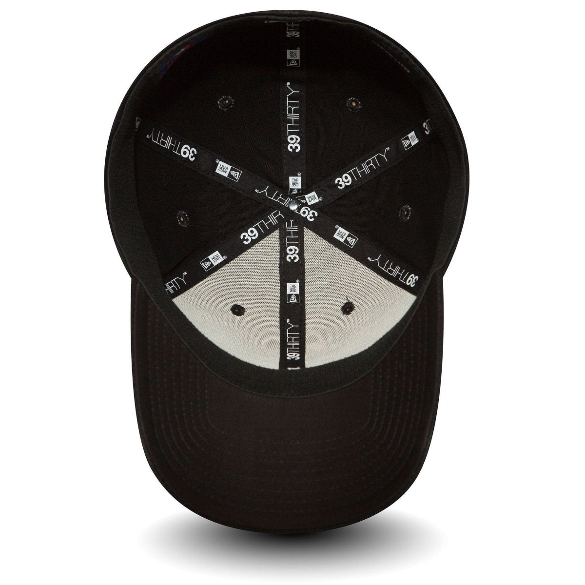 New Era 39THIRTY LA Dodgers Essential Black On Black 39THIRTY Cap