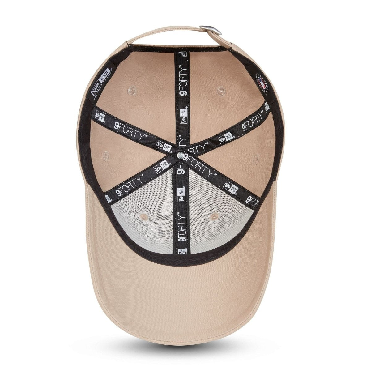 New Era New York Yankees MLB Colour Essentials Beige 9FORTY Cap