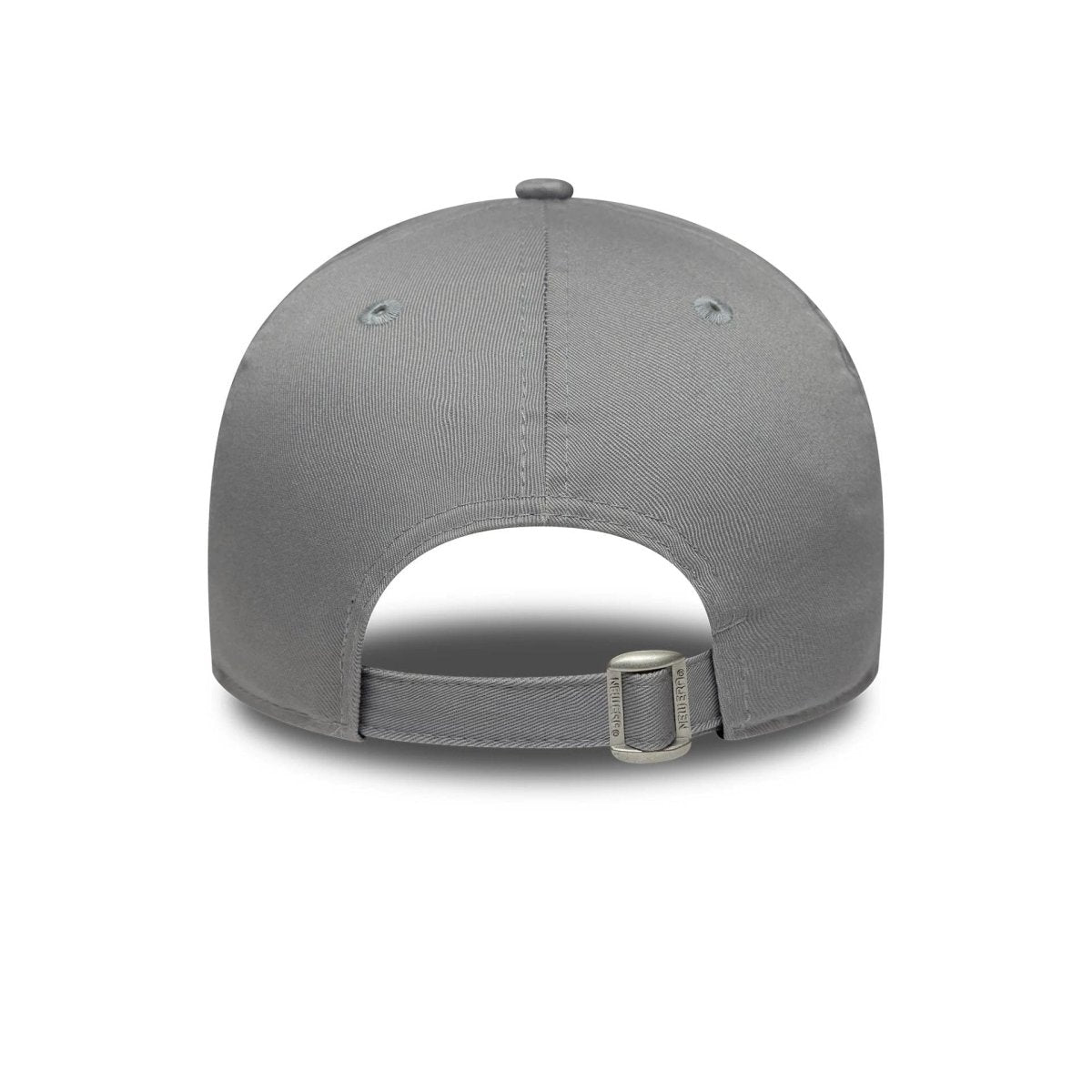 New Era LA Dodgers MLB Side Patch Grey 9FORTY Adjustable Cap