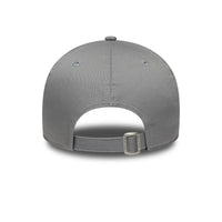 New Era LA Dodgers MLB Side Patch Grey 9FORTY Adjustable Cap