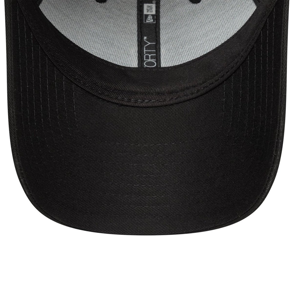 New Era New York Yankees Womens MLB Mini Logo Black 9FORTY Adjustable Cap