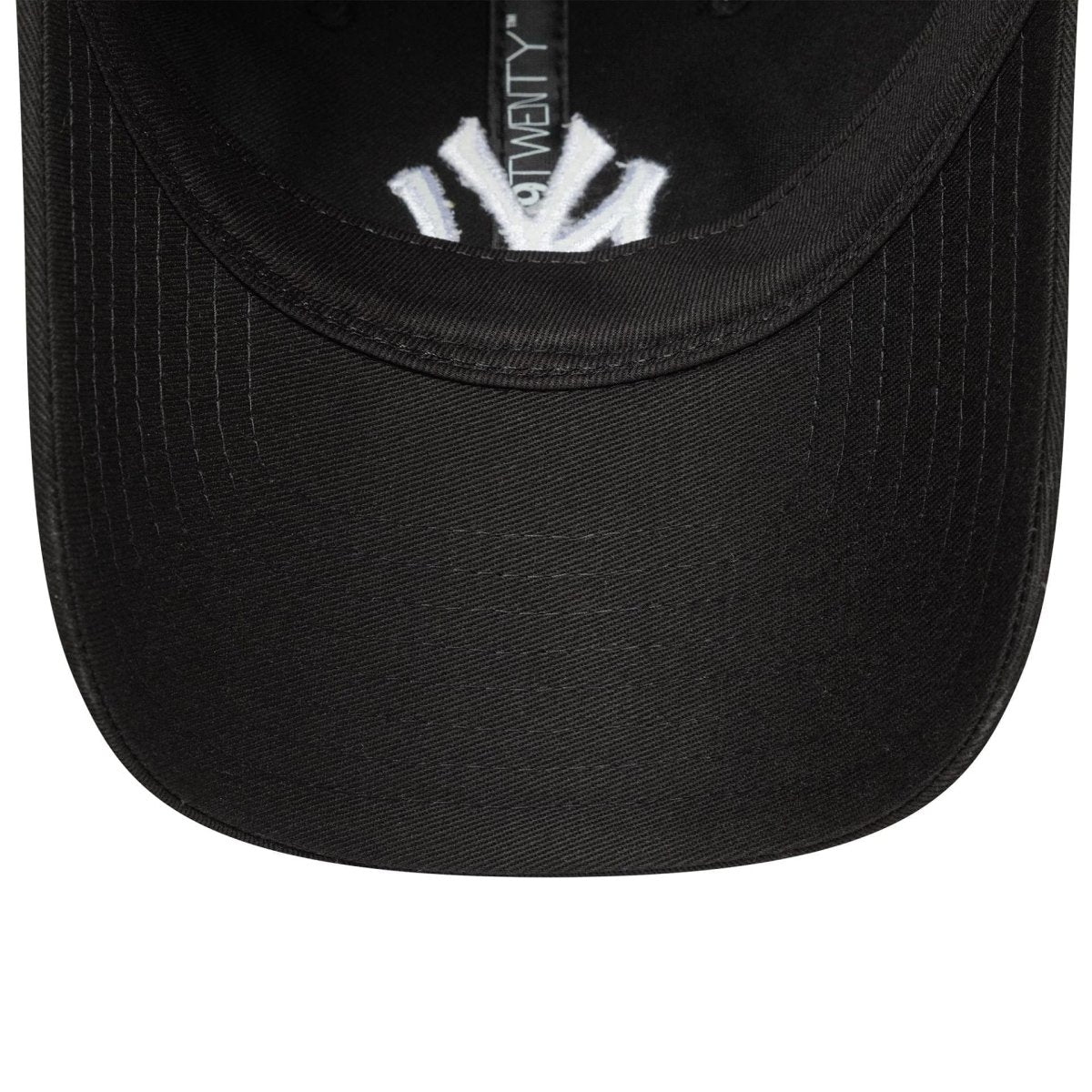 New Era New York Yankees Womens MLB League Essential Black 9TWENTY Adjustable Cap
