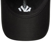 New Era New York Yankees Womens MLB League Essential Black 9TWENTY Adjustable Cap