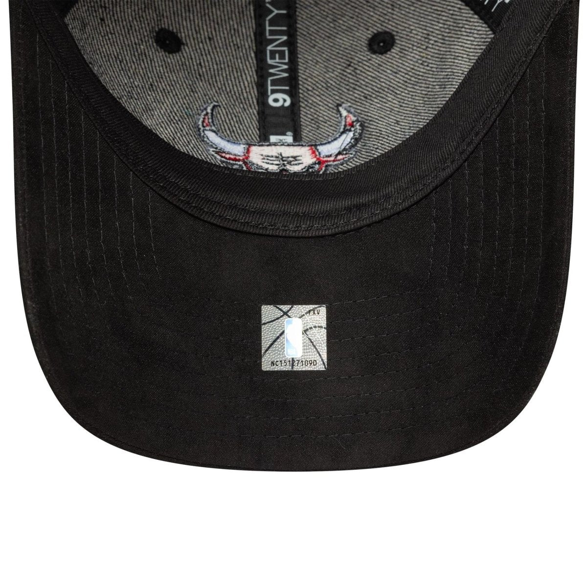 New Era Chicago Bulls NBA Denim Black 9TWENTY Adjustable Cap