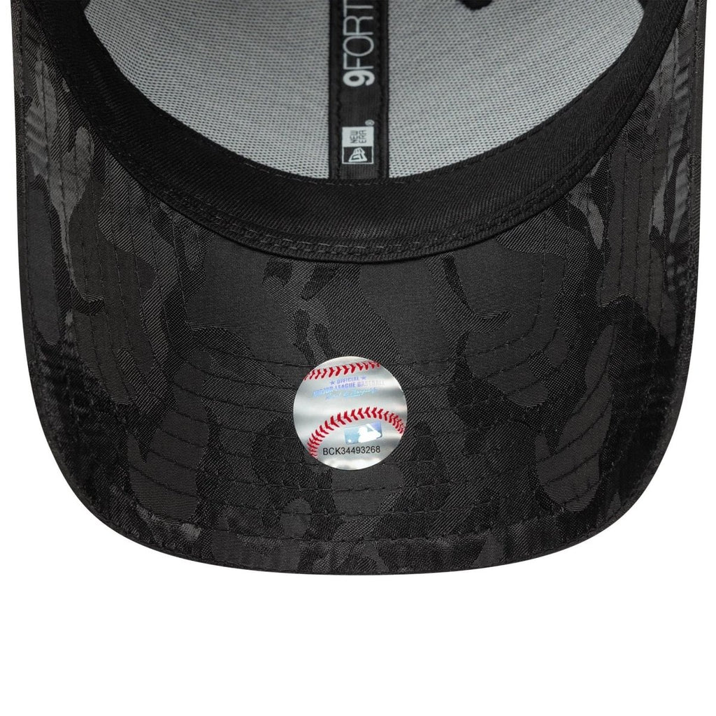 New Era New York Yankees MLB Flawless Camo Black 9FORTY Adjustable Cap