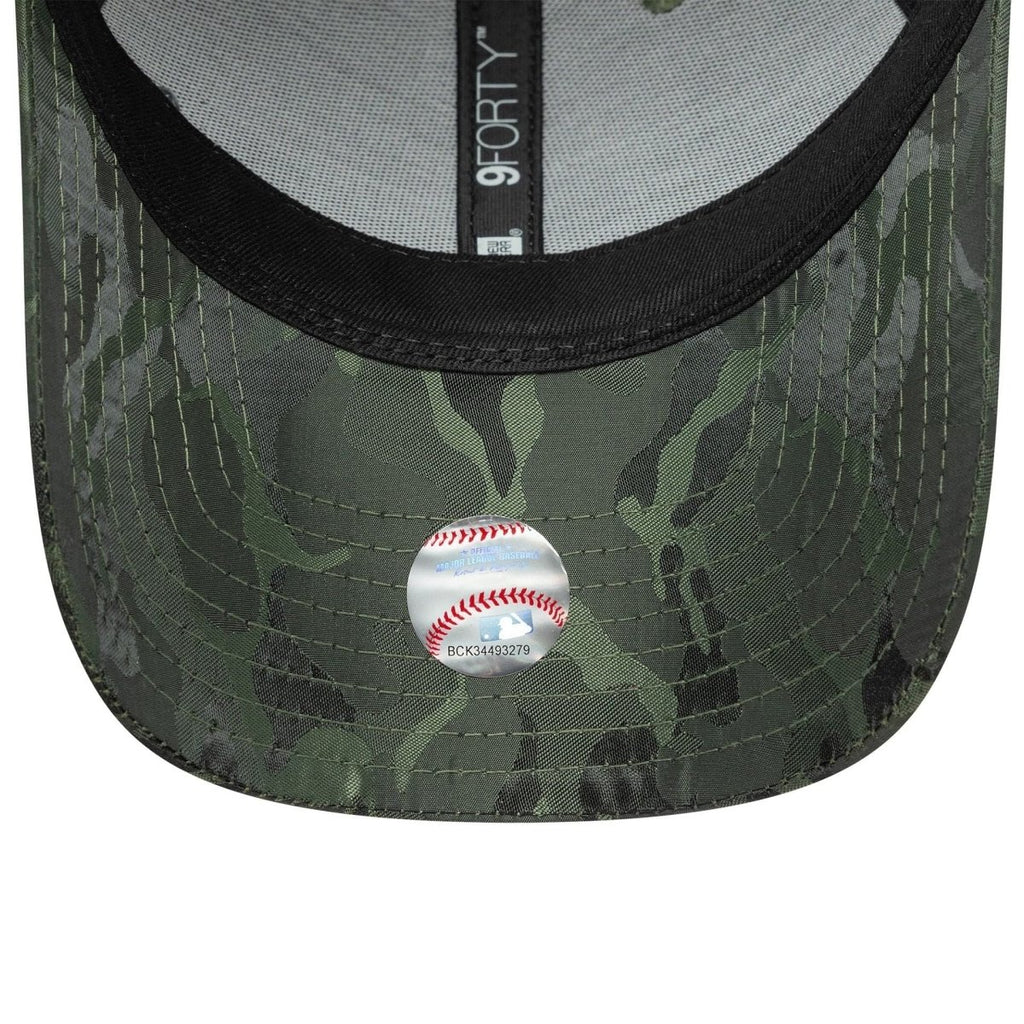 New Era LA Dodgers MLB Flawless Camo Green 9FORTY Adjustable Cap