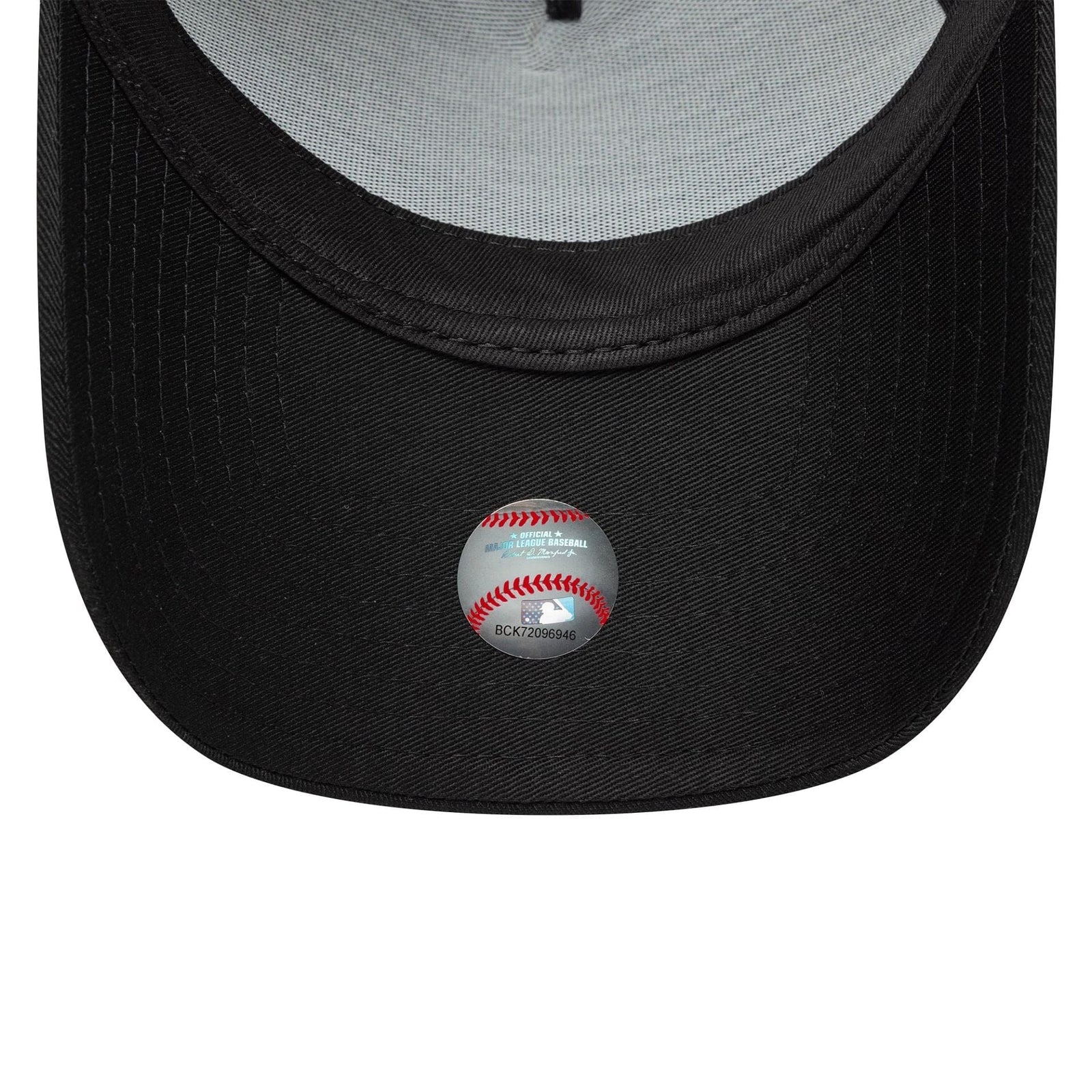 New Era New York Yankees MLB Metallic Black 9FORTY E-Frame Cap