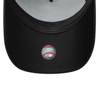 New Era New York Yankees MLB Metallic Black 9FORTY E-Frame Cap