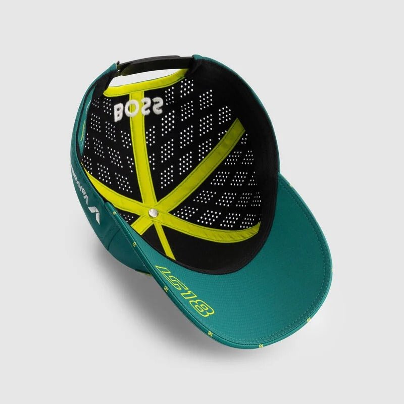 Aston Martin F1 Team 2025 Lance Stroll Driver Cap