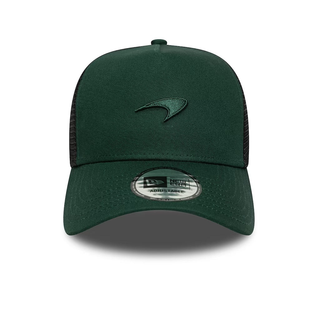 New Era Green McLaren Racing F1 Team A-Frame Trucker Hat