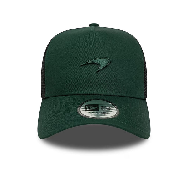 New Era Green McLaren Racing F1 Team A-Frame Trucker Hat