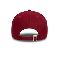 New Era New York Yankees League Essential Dark Red 9TWENTY Adjustable Cap