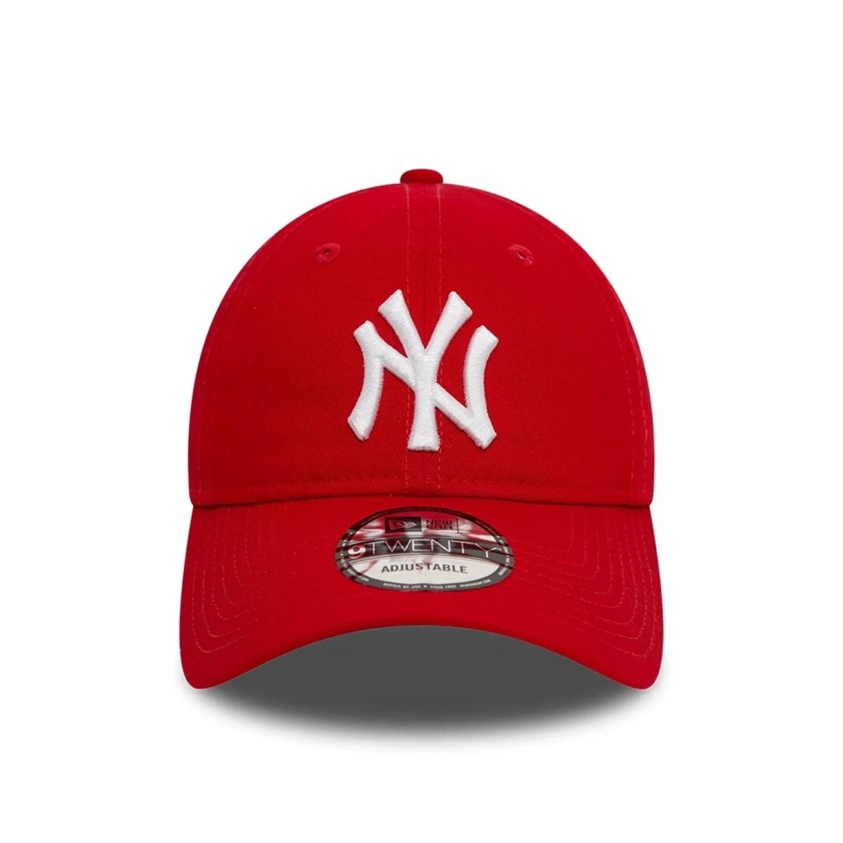 New Era New York Yankees League Essential Red 9TWENTY Adjustable Cap