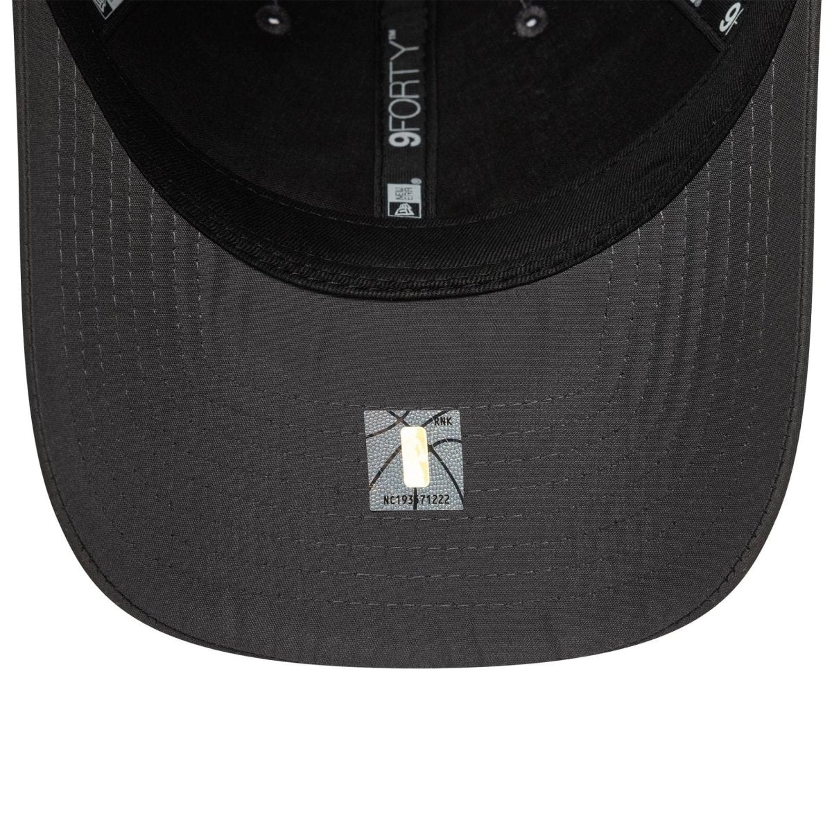 New Era LA Lakers MLB Pin Dark Grey 9FORTY Adjustable Cap