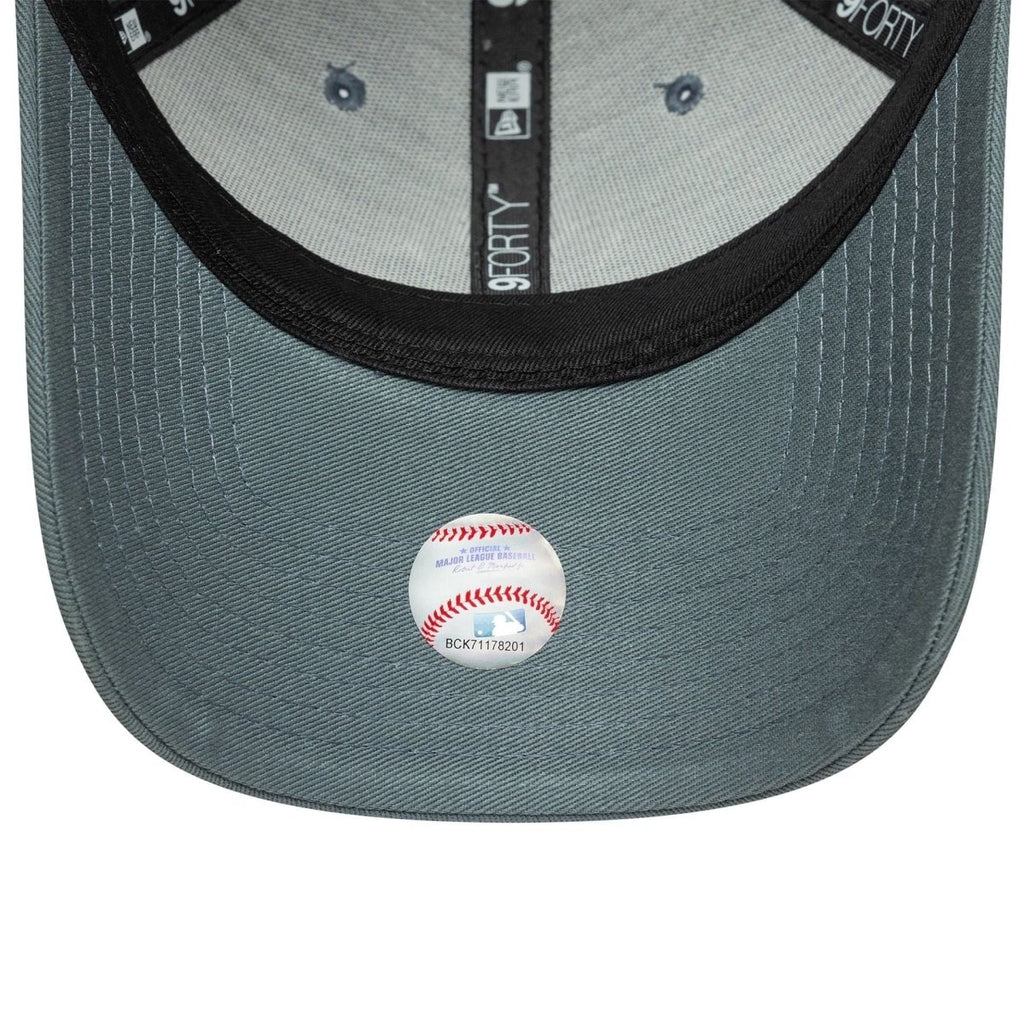 New Era New York Yankees MLB League Essential Dark Grey 9FORTY Adjustable Cap