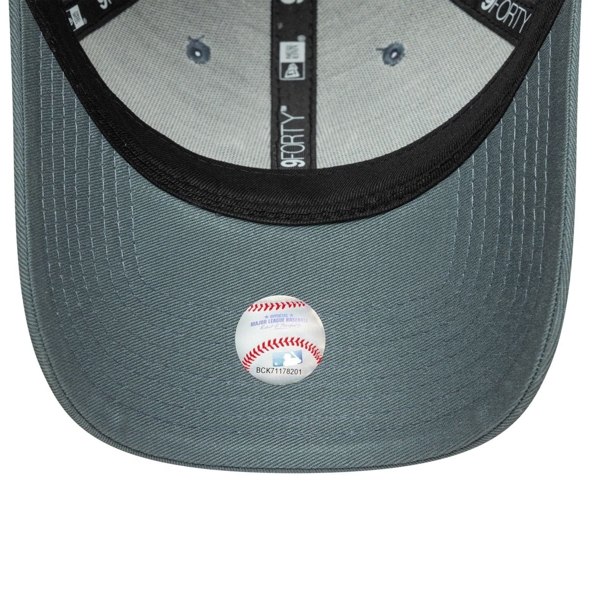 New Era New York Yankees MLB League Essential Dark Grey 9FORTY Adjustable Cap