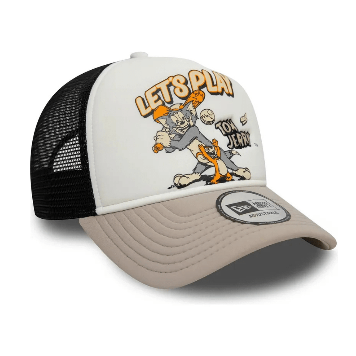 New Era Tom & Jerry Warner Brothers Trucker Cap