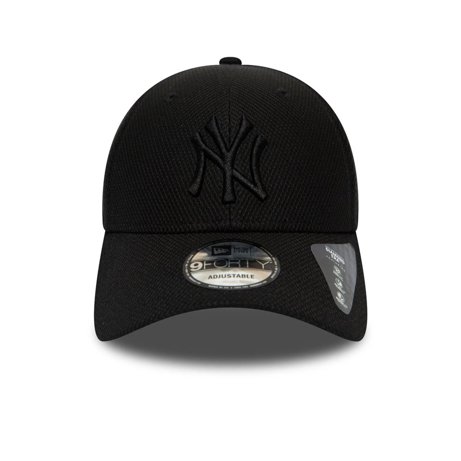 New Era New York Yankees Diamond Era Black 39THIRTY Cap
