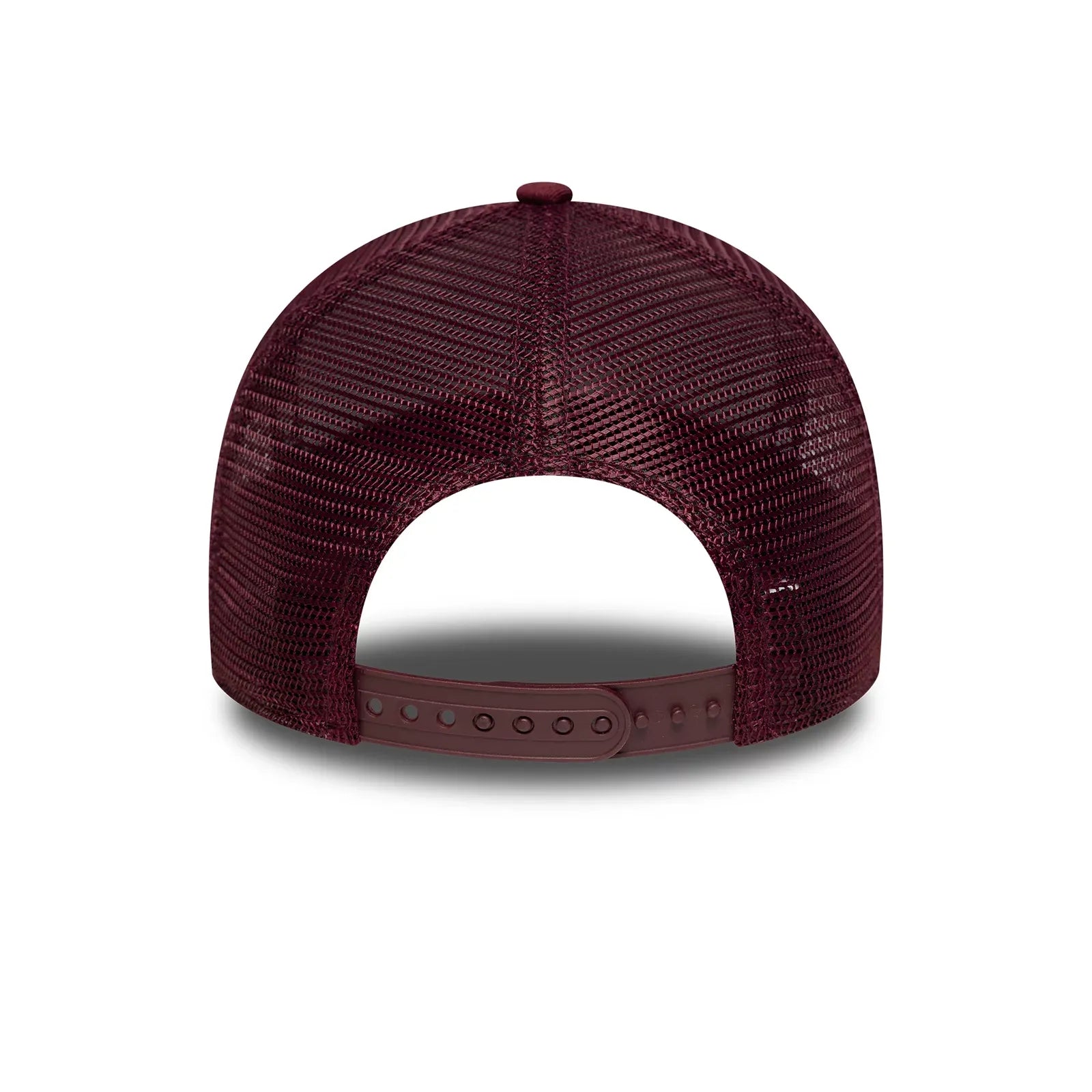 New Era New York Yankees Maroon A-Frame Trucker Cap