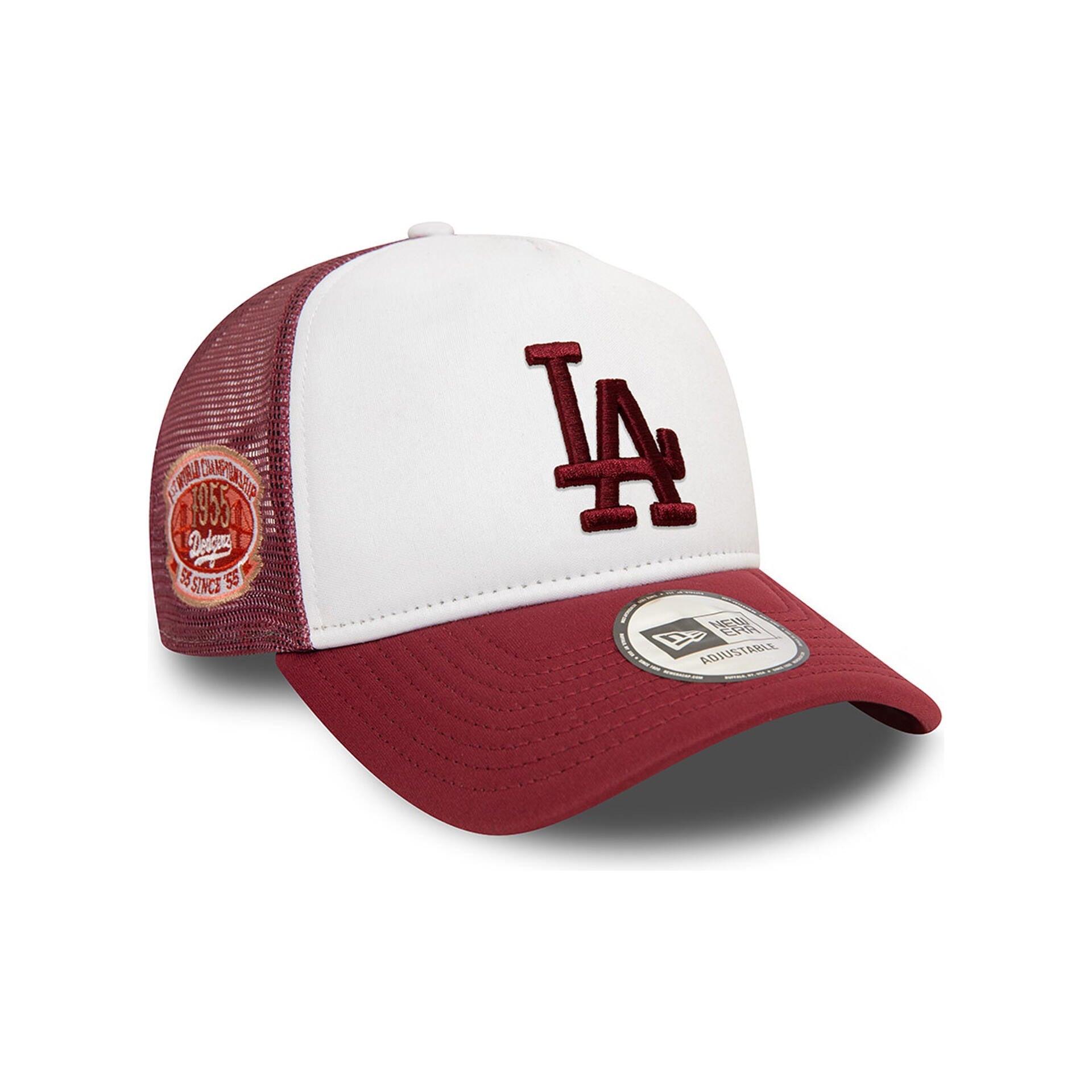 New Era Los Angeles Dodgers Trucker Cap 1st Champion Edition Patch