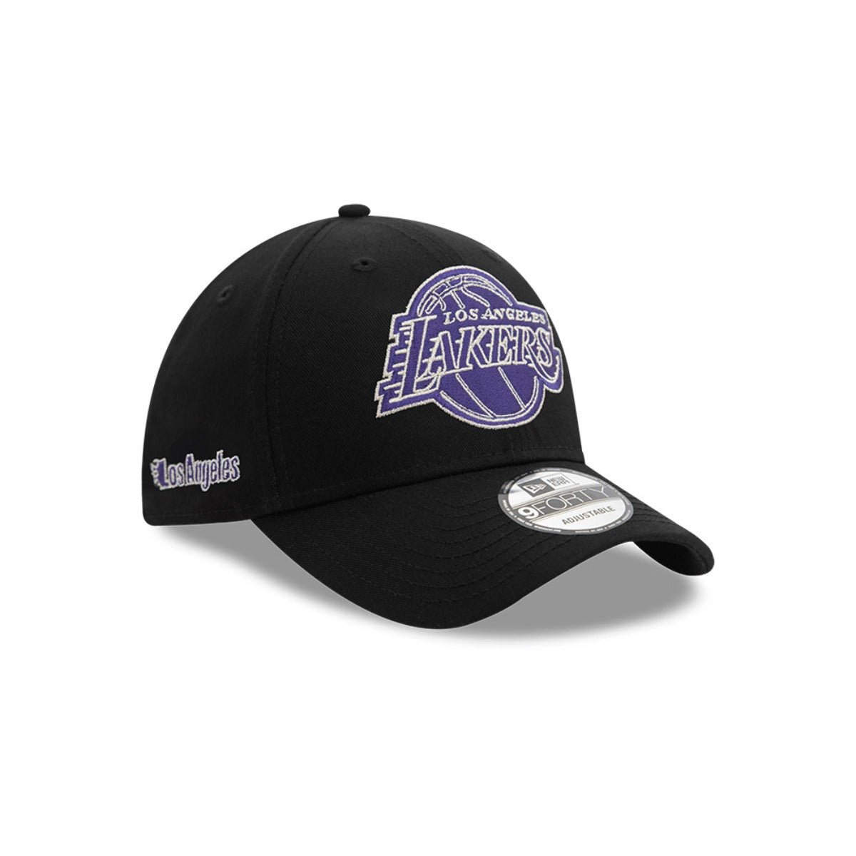 New Era Los Angeles Lakers NBA Metallic 9Forty Cap