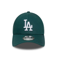 New Era LA Dodgers MLB League Essential Dark Green 9FORTY Adjustable Cap