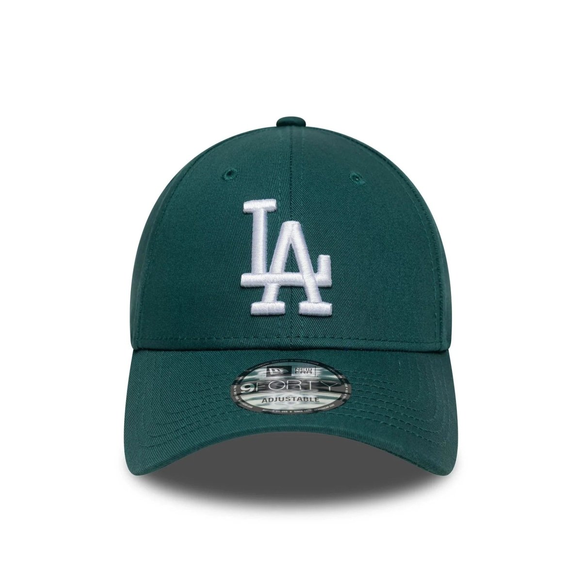 New Era LA Dodgers MLB League Essential Dark Green 9FORTY Adjustable Cap